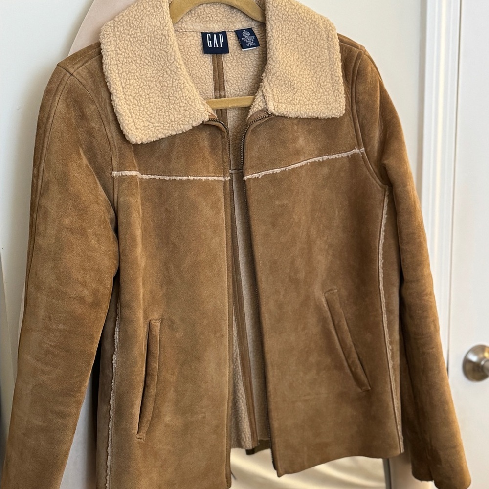 Genuine Suede Leather Jacket